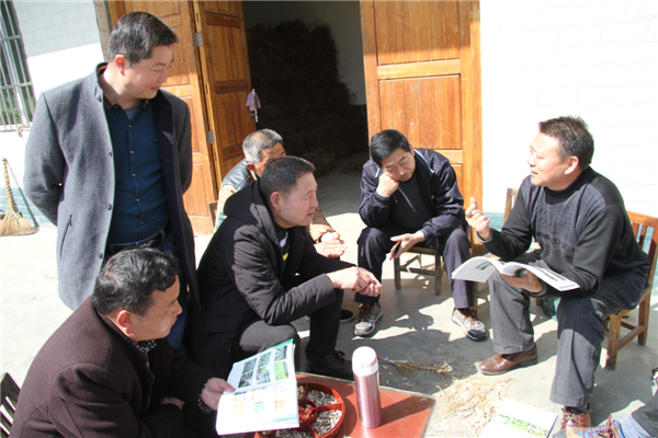 寶業(yè)（集團）公司結(jié)對幫扶行動快、出實招